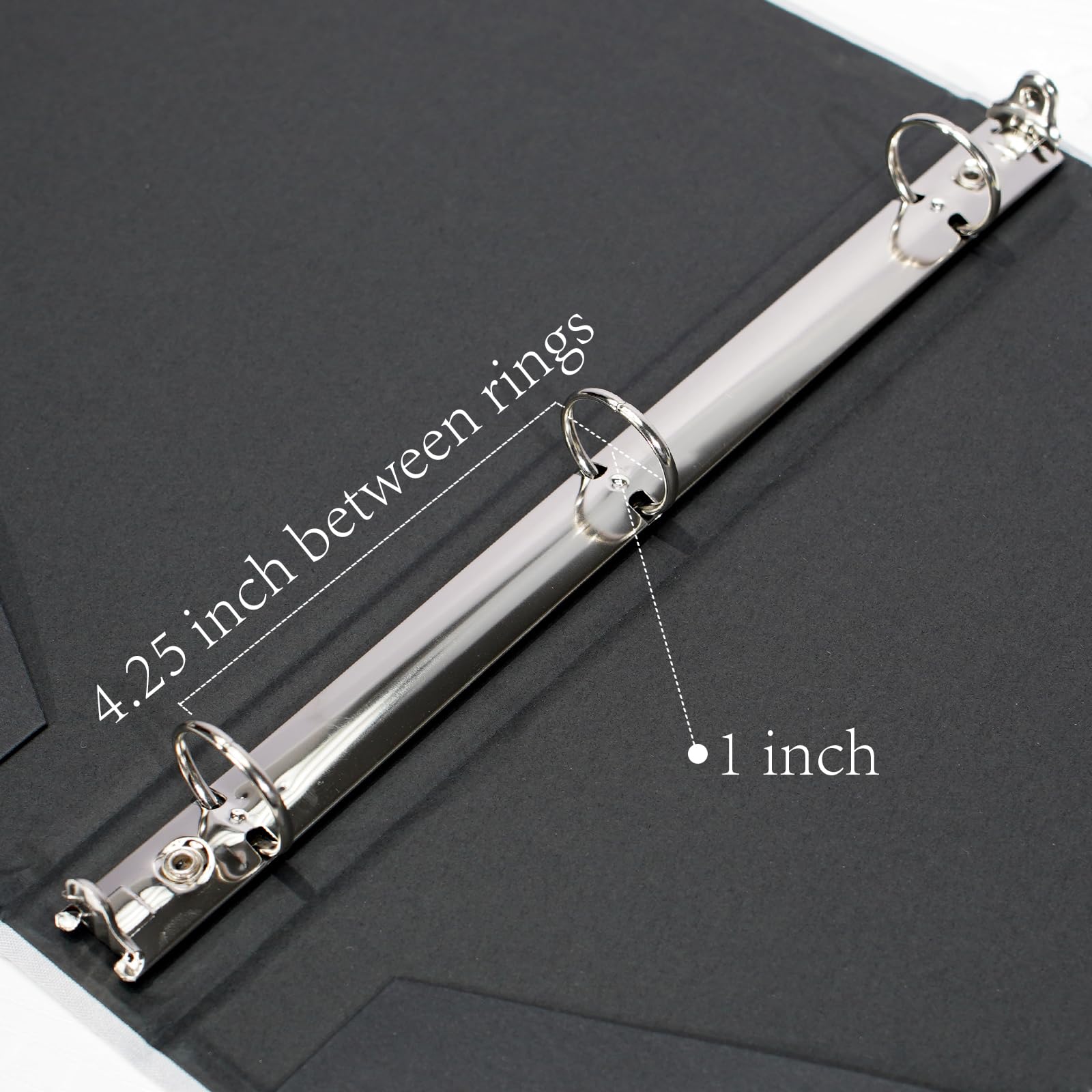 1 Inch Bunder Rings Snapklik.com : 3 Ring Binder 1 Inch, Linen Fabric Round Rings Binder ...