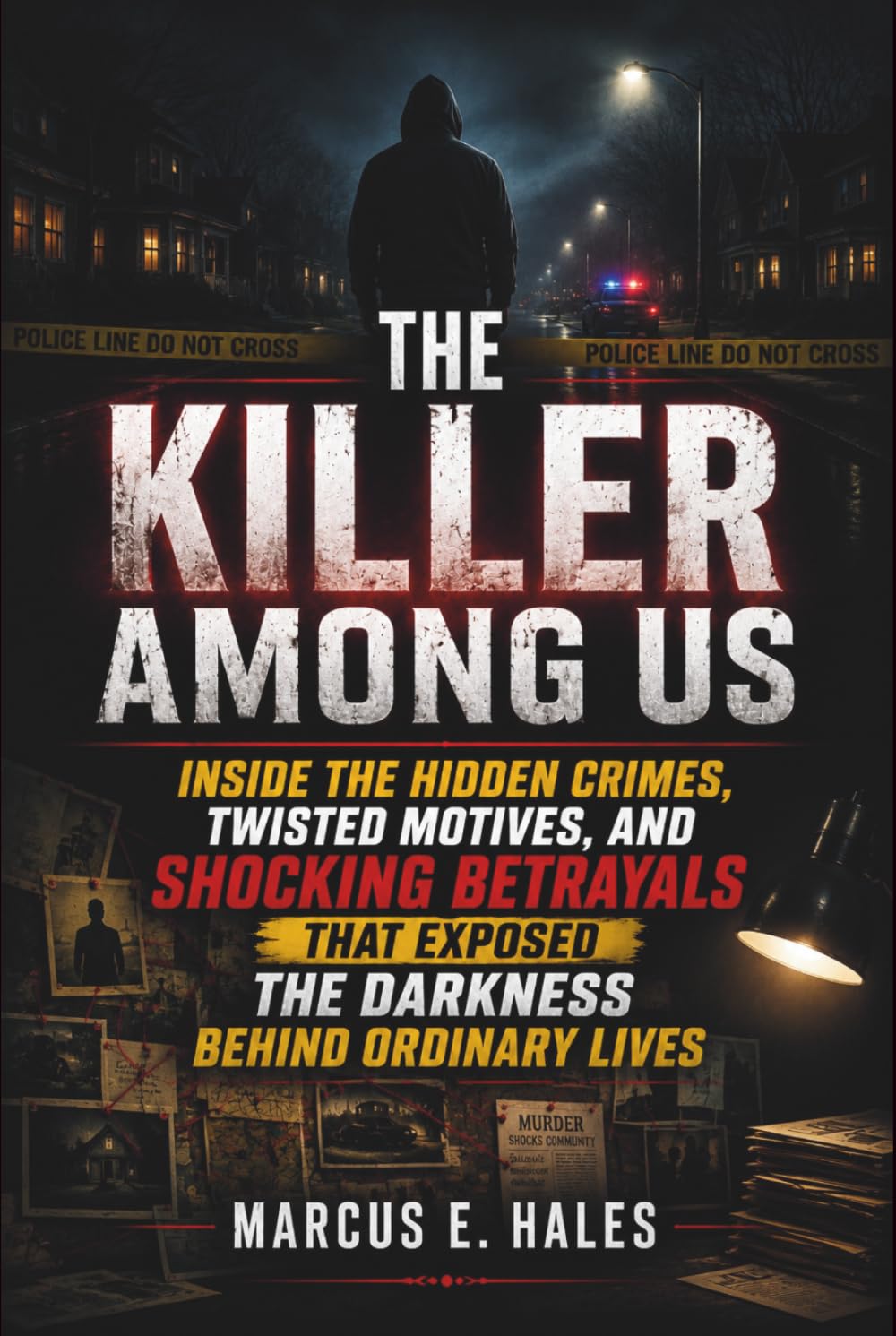 The Killer Among Us: Inside the Hidden Crimes, Twisted Motives, and Shocking Betrayals That Exposed the Darkness Behind Ordinary Lives