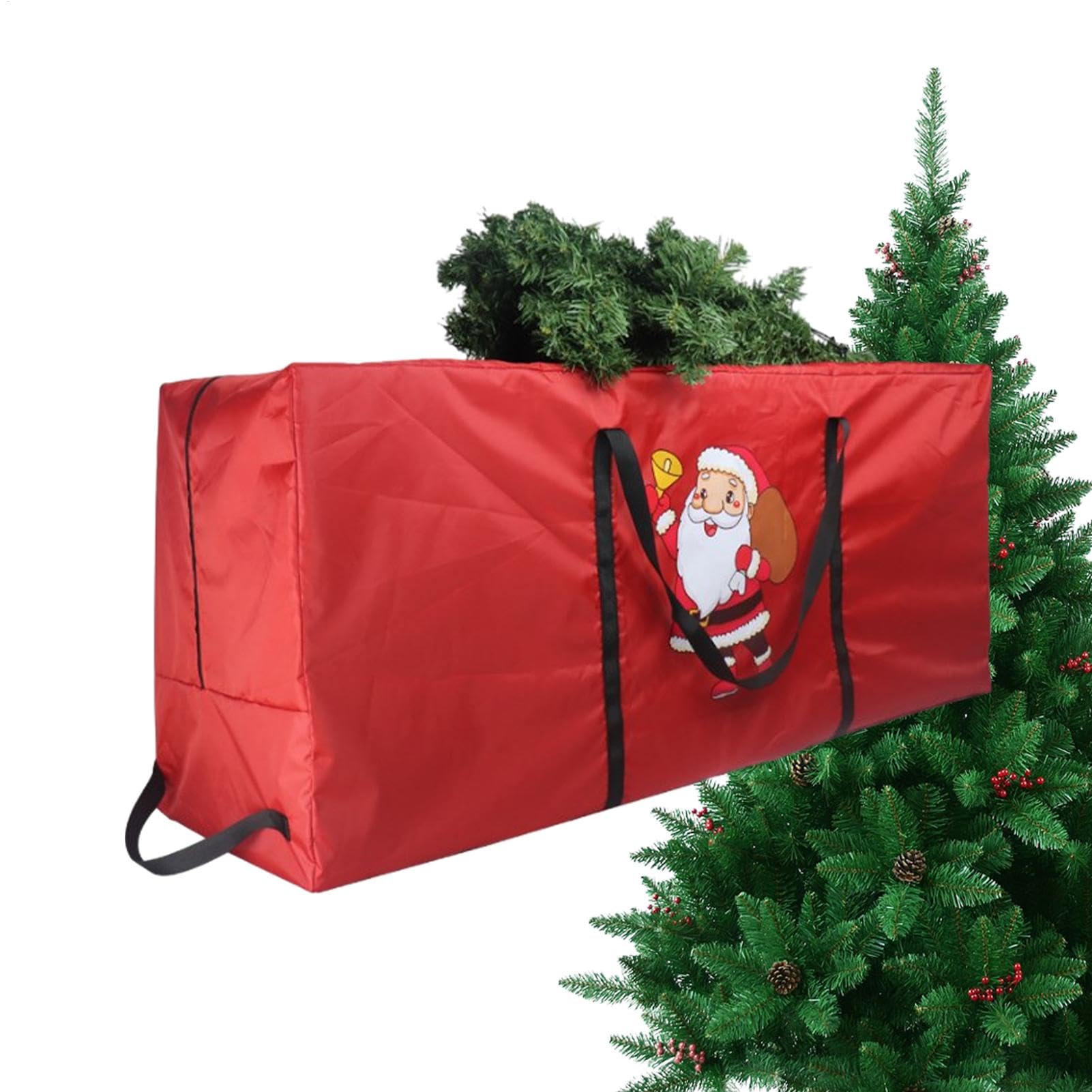 Borsa Per Albero Di Natale Miaikoe - Impermeabile, Per Alberi Fino A 2,5 M, Tessuto Oxford - Foto 6