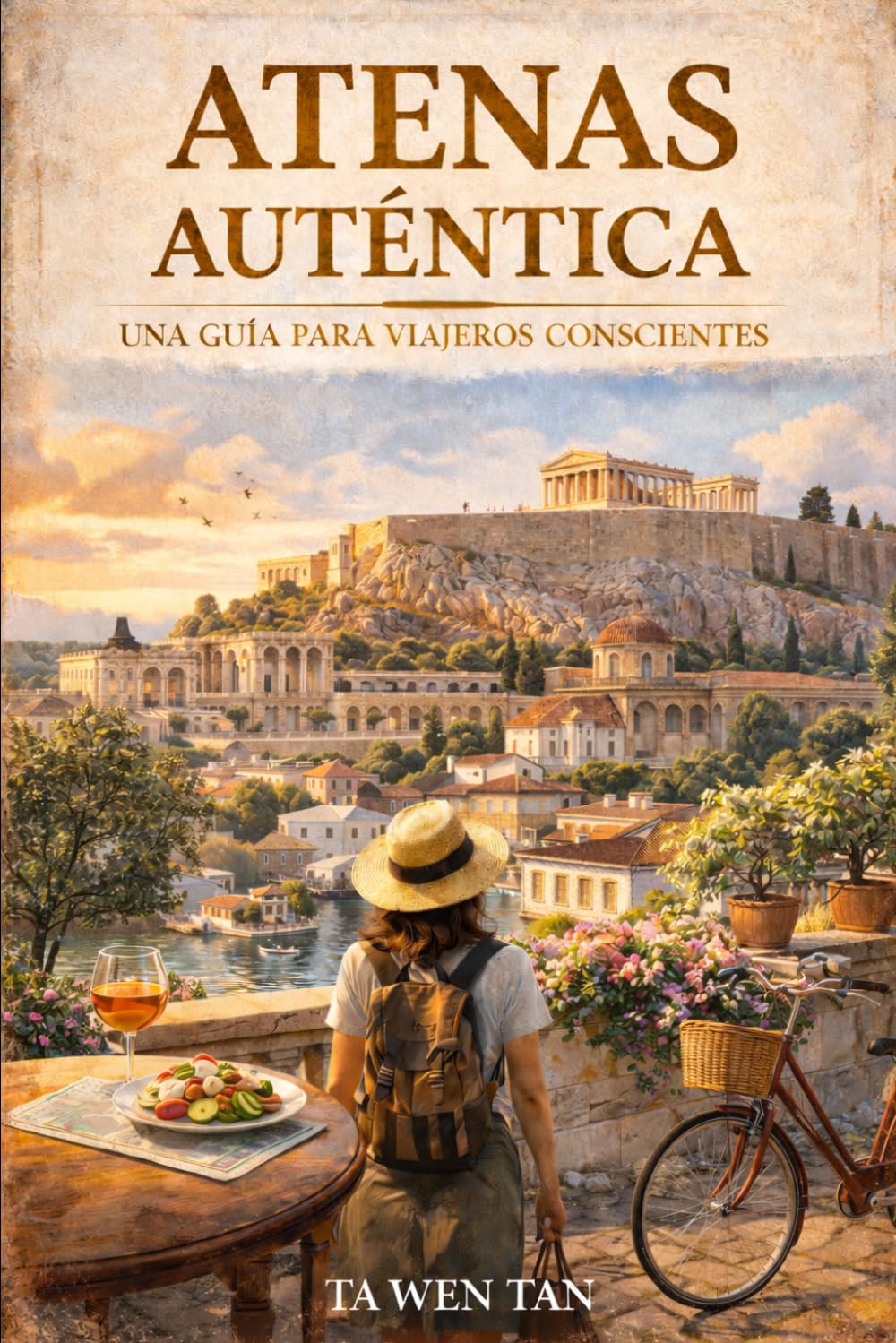 Atenas Auténtica: Guía de viaje sostenible para descubrir los barrios locales, comer como un/a ateniense y vivir la ciudad más allá de los circuitos turísticos (Ciudades que no se rinden)