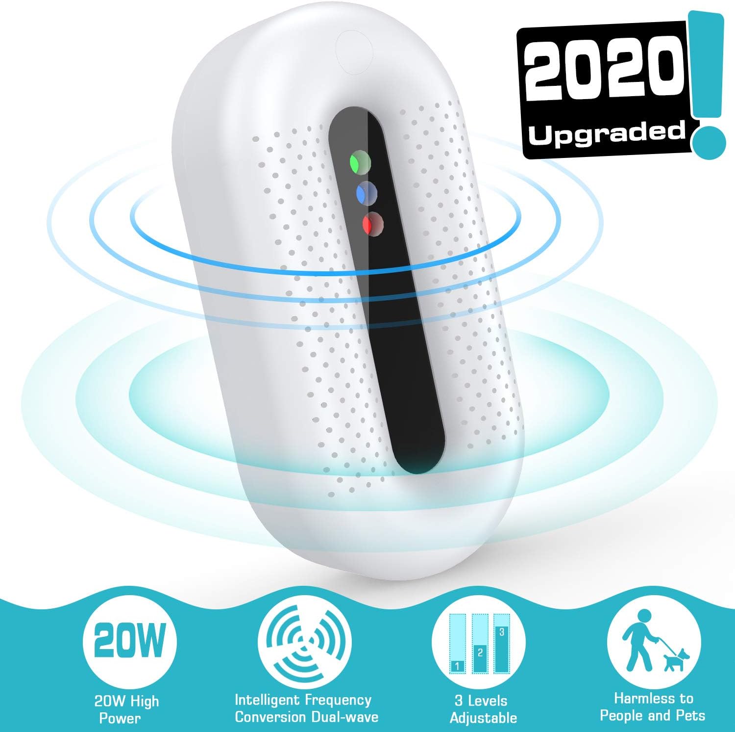 repellente per mouse elettronici