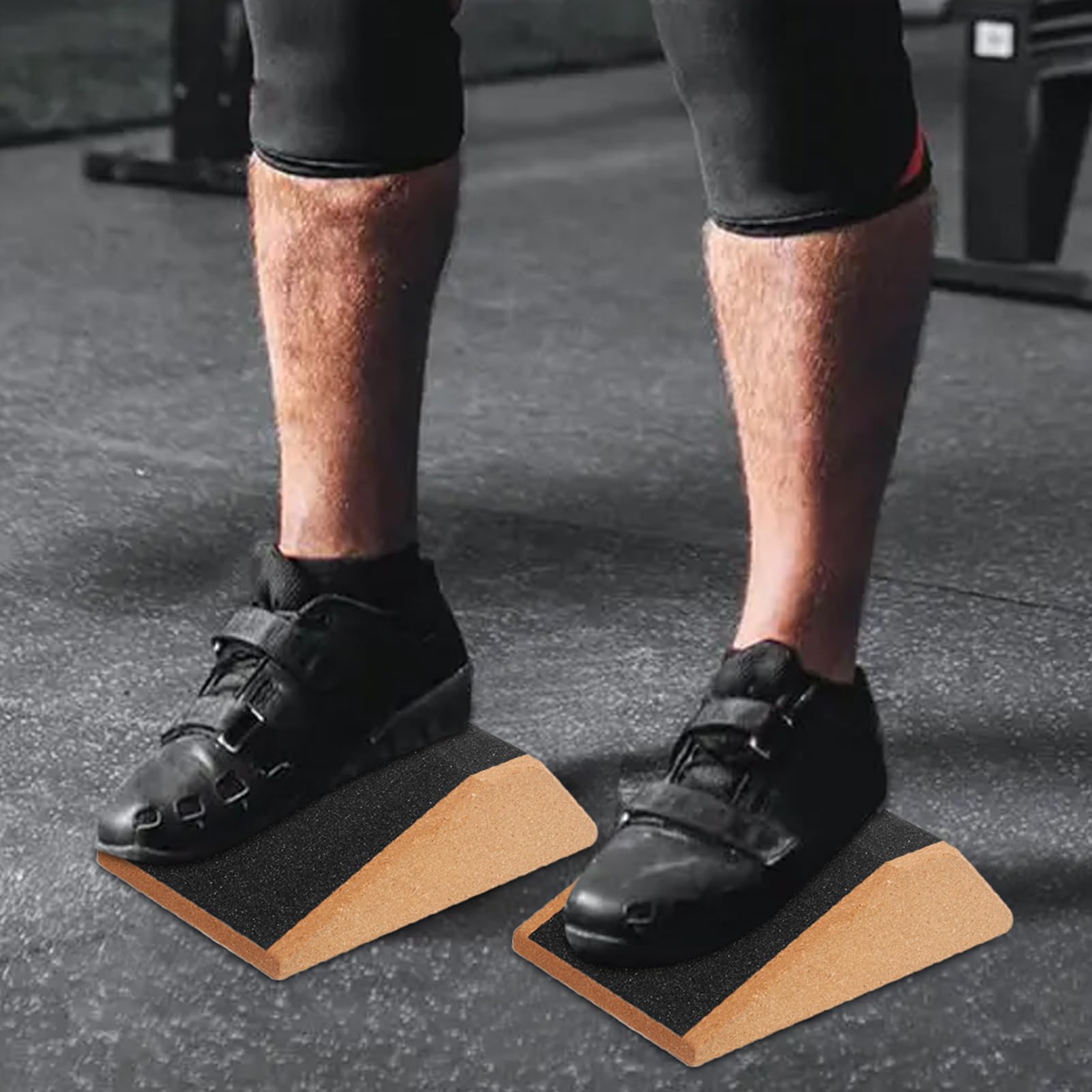 Klin do przysiadów, przysiad klinowy klina do kucania | Ergonomiczna mobilność kostki, tablica podnoszą