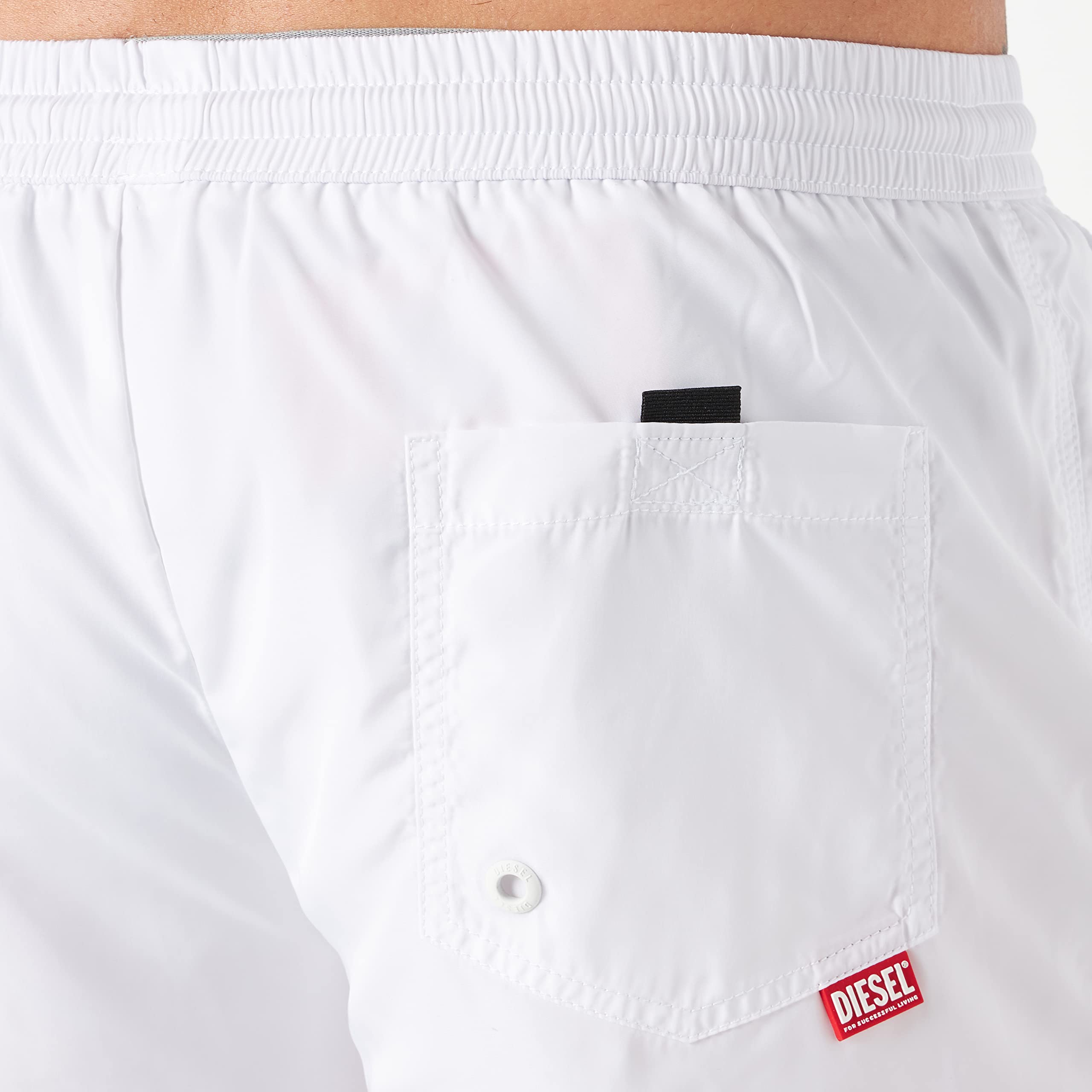 Diesel BMBX-caybay-Short-x, Pantalones Cortos, Hombre, Blanco (100-0qeap), XL