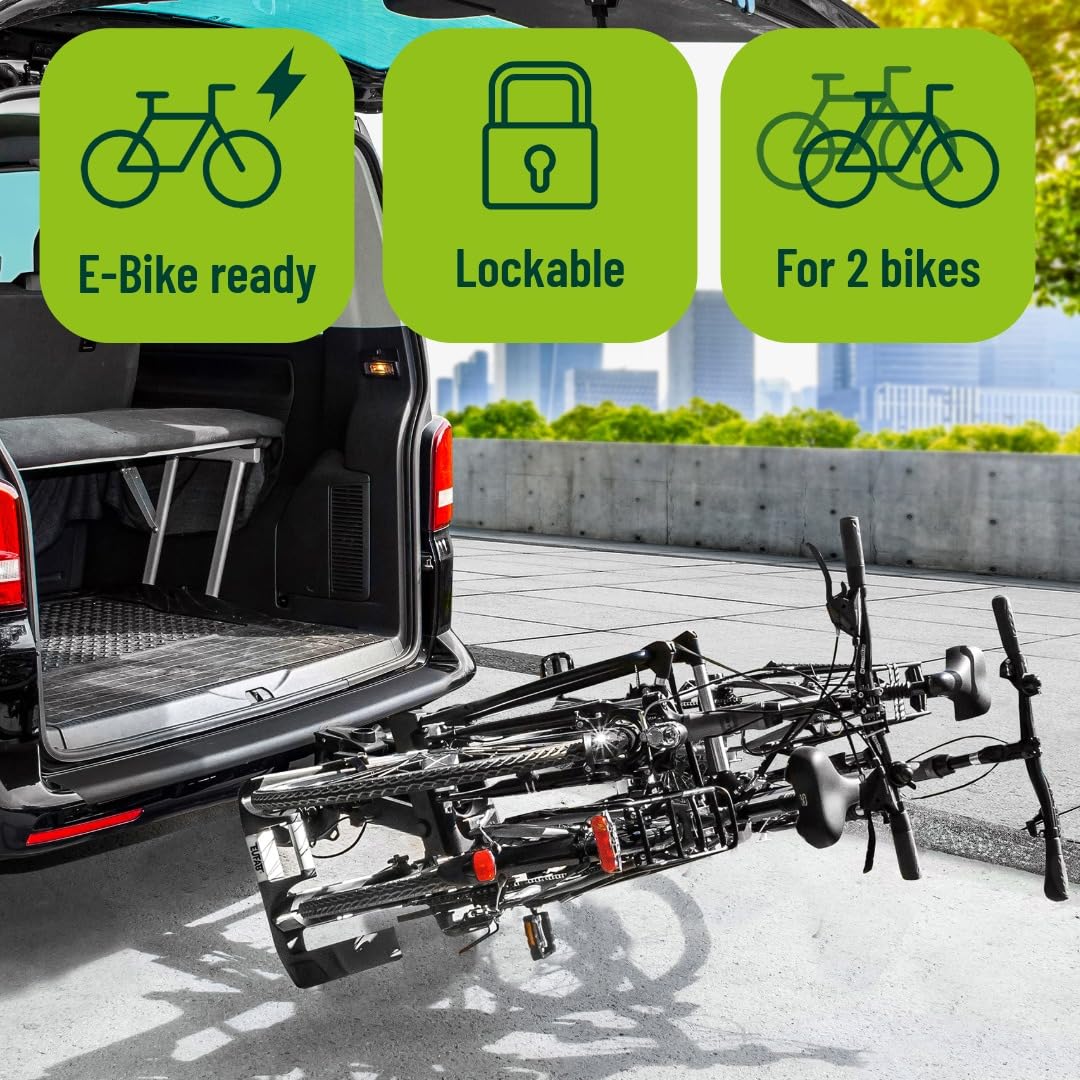 EUFAB 11601 Porte-vélo d'attelage