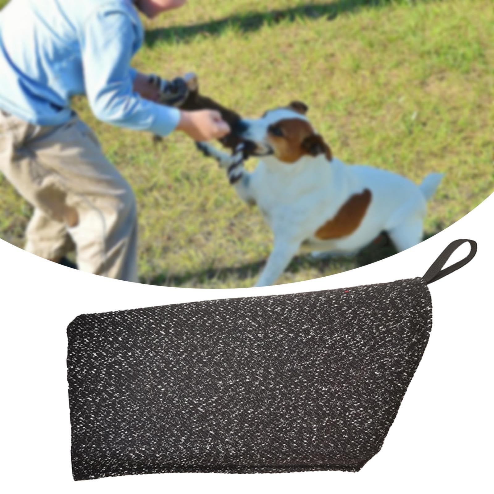 Manchon de Dressage interactif pour Chien, du Bras, pour Chiot, Chien de Travail, mordeur, Noir