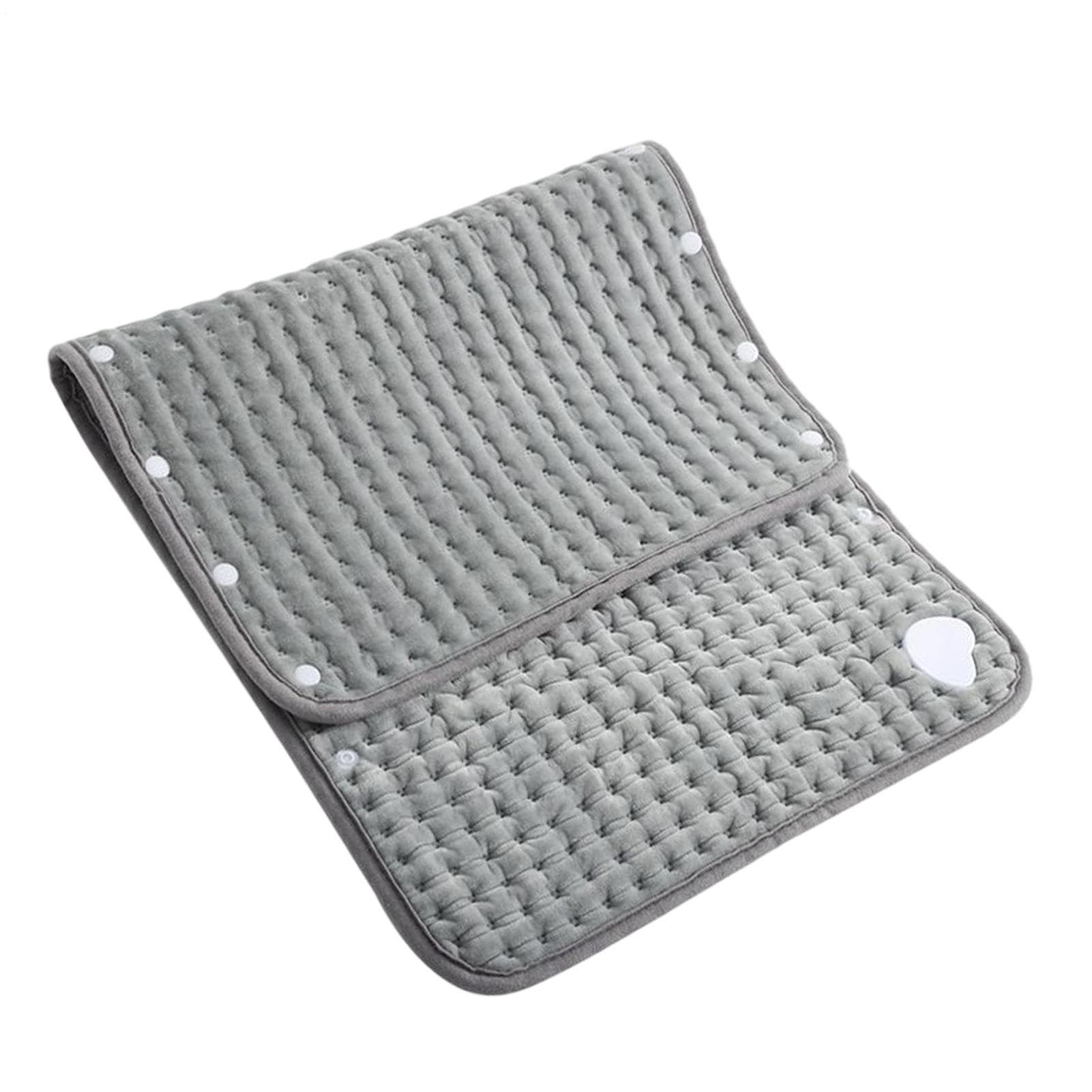 Heating Pad - Electric Warming Mat, 24x12 Inch Floor Mat with Adjustable Settings, Soft Warm Pads, Even Heat Heat Pad, Small Blanket for Menstrual Agony Shoulder Waist Knee Foot