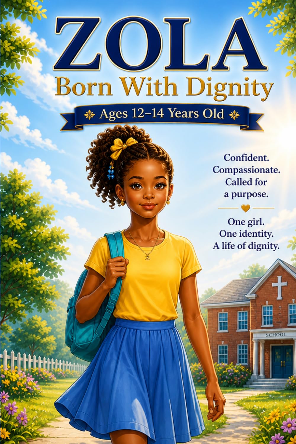 Zola: Born With Dignity: A story About Identity, Confidence, and Growing Up With Dignity