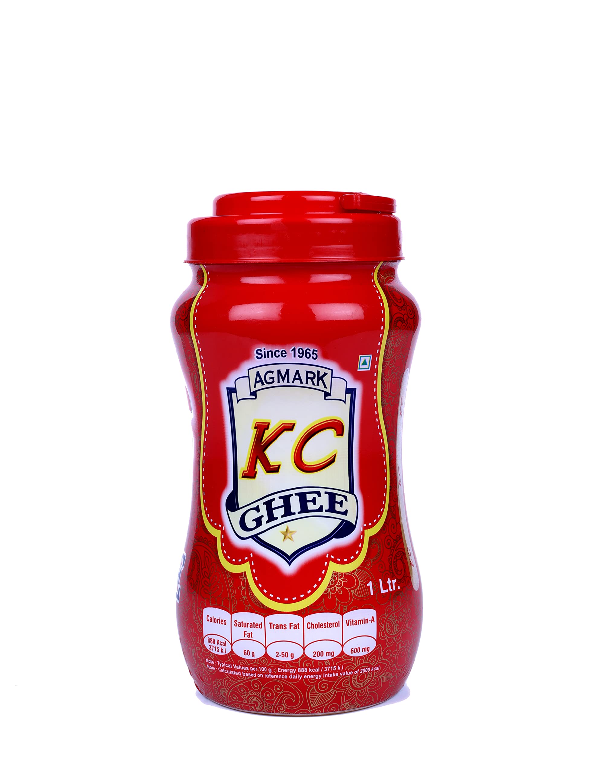 See full amazon price history chart for KC Cow Ghee 1 Ltr (Jar) KC Cow Ghee 1 Ltr (Jar) (B09F9R9L56) Amazon Price History, Amazon Price Tracker