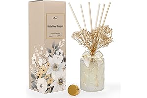 Premium Reed Diffuser Set For Bathroom, Bedroom, Home