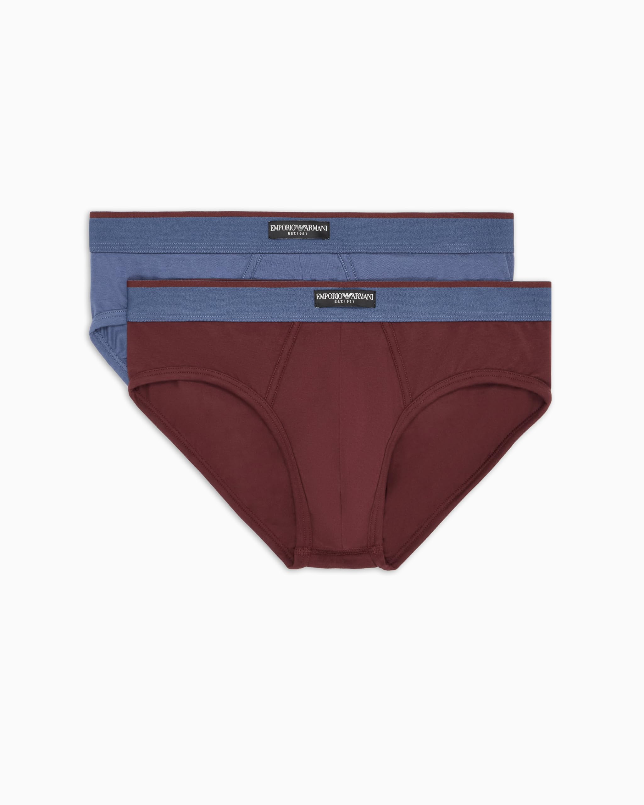 Emporio Armani Men's Logo Label 2 Pack Brief