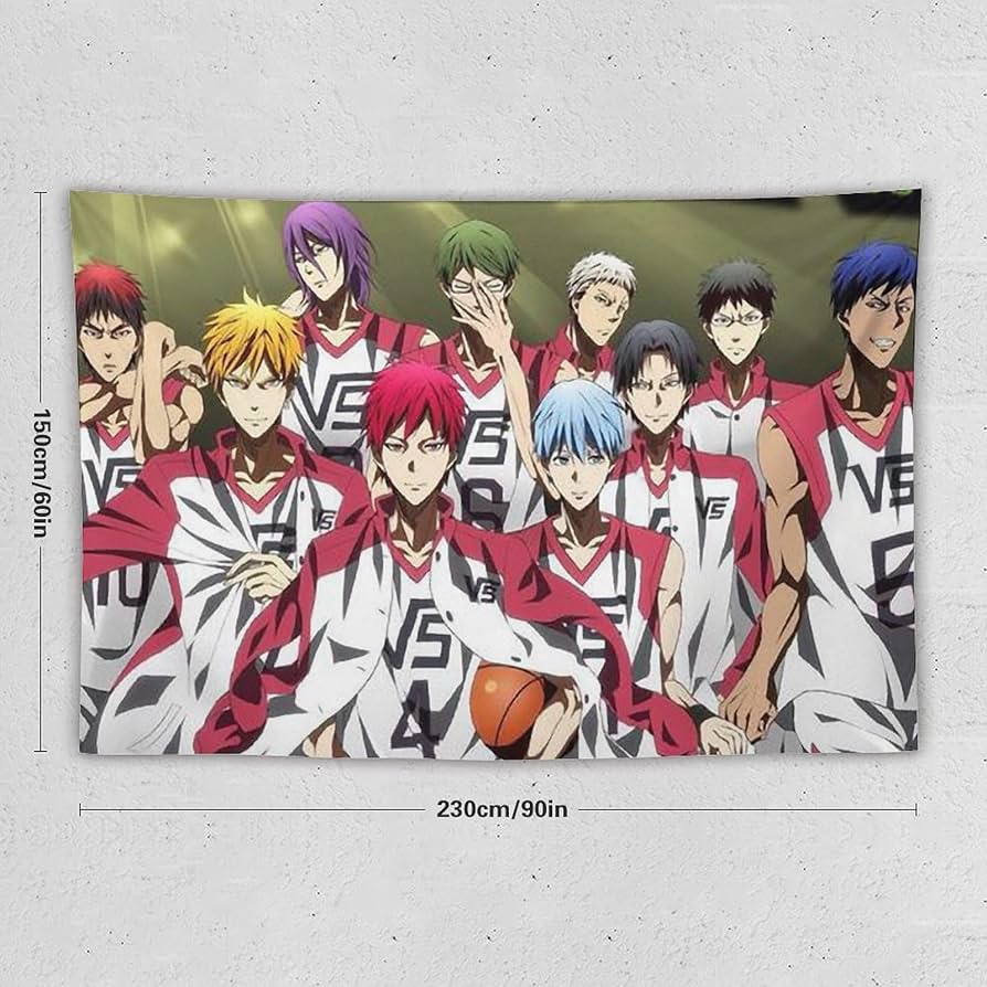 Amazon.co.jp: 黒子のバスケ 火神大我 紫原敦 緑間真太郎 赤司征