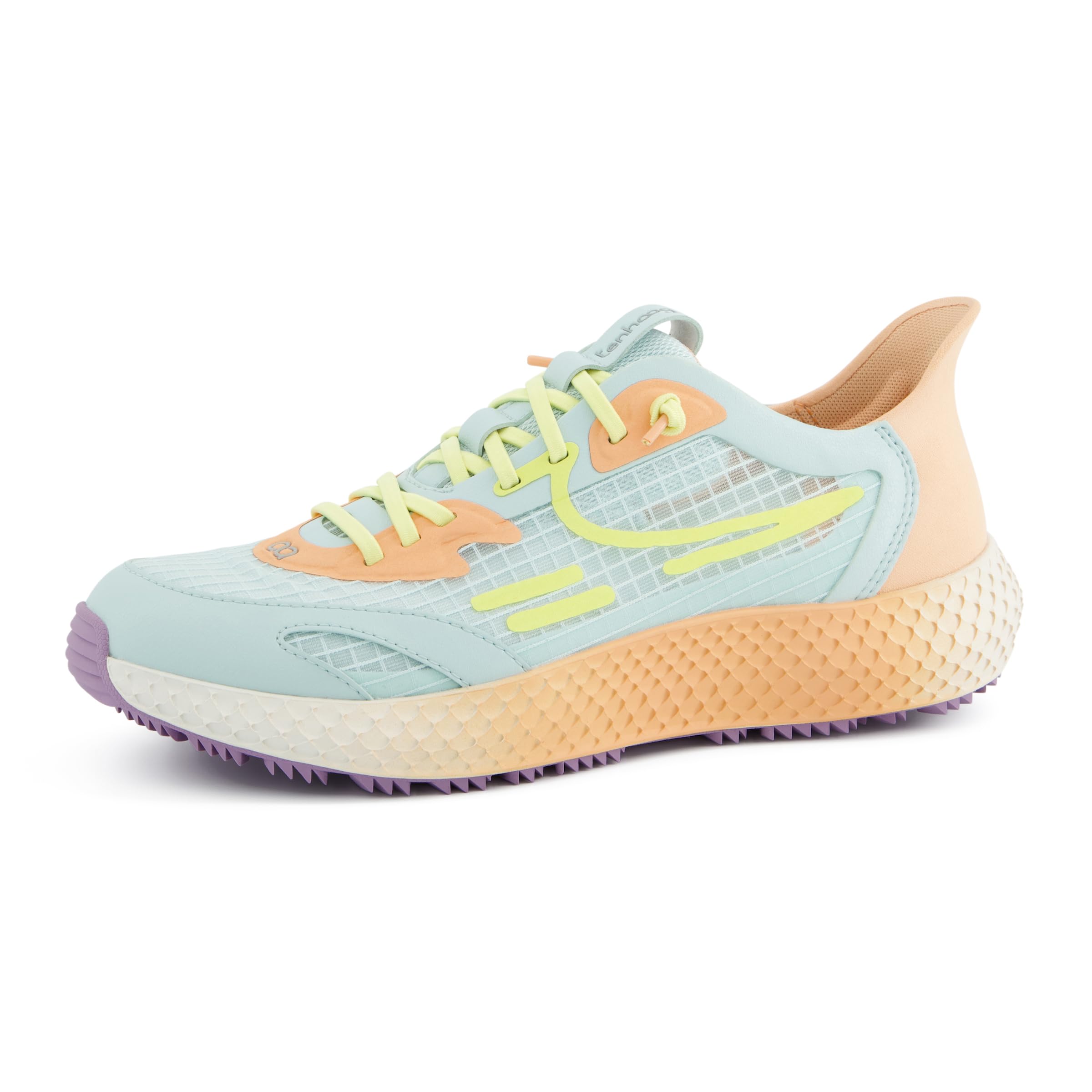 Damen Sneaker Low-Top 0025-093 Weite XX-Schmal Bungee