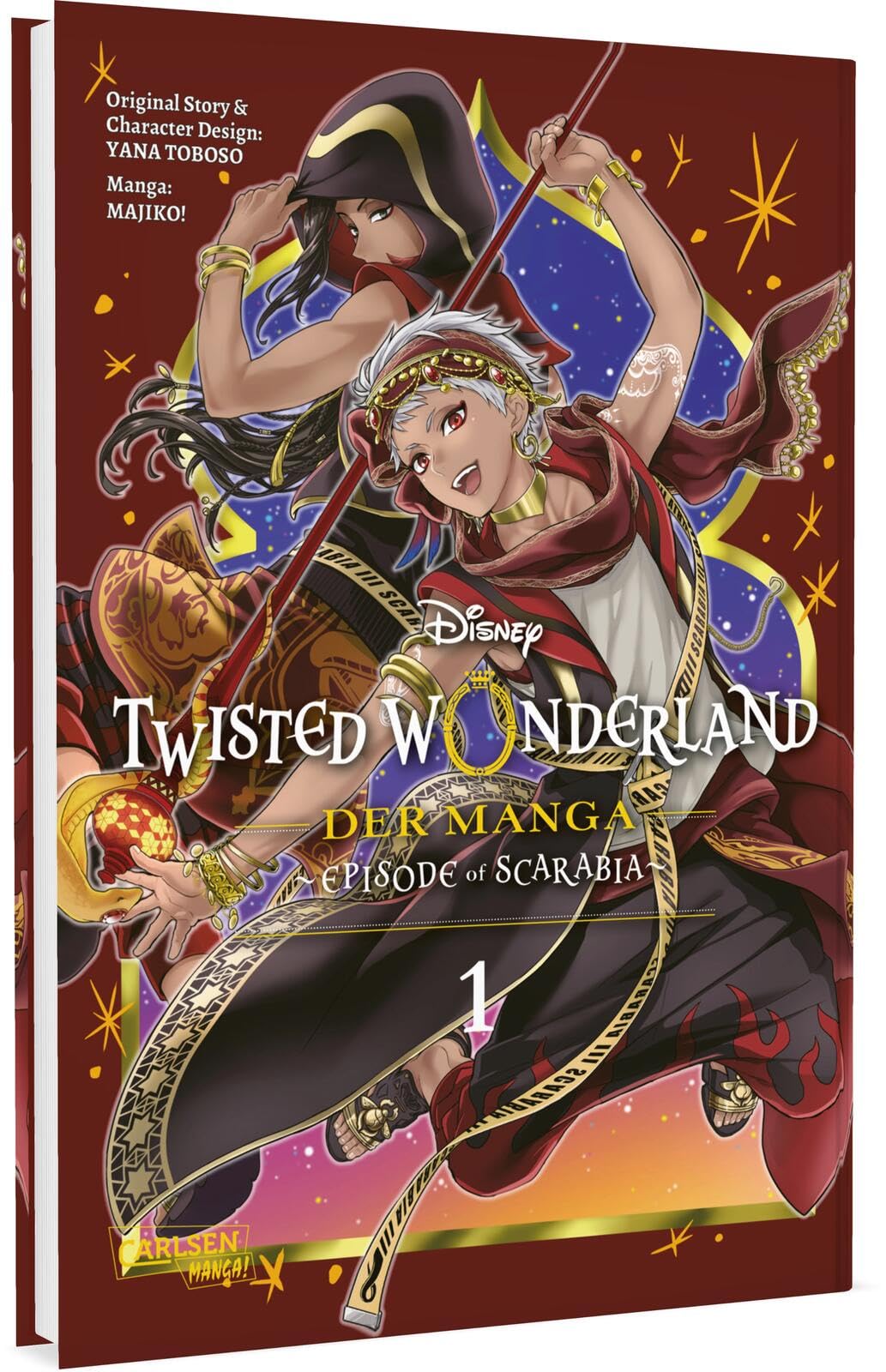 Twisted Wonderland: Der Manga - Episode of Scarabia 1: Ein spannender Manga voller Magie, Intrigen und Wüstenzauber
