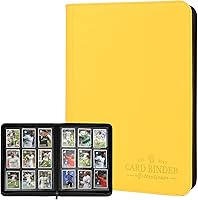 Vista 41 de Carpeta de tarjetas intercambiables, carpeta de álbum de colección de tarjetas con 720 bolsillos laterales de carga, carpeta de álbum de 9 bolsillos