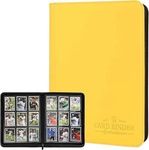 Miniatura 41 de Carpeta de tarjetas intercambiables, carpeta de álbum de colección de tarjetas con 720 bolsillos laterales de carga, carpeta de álbum de 9 bolsillos