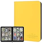 Foalgo Trading Card Binder, Card Collection Binder Album Folder with 540 Side Loading Pockets, 9 Pocket Trading Card Album Folder for TGC,MTG, Baseball Cards, Yugioh