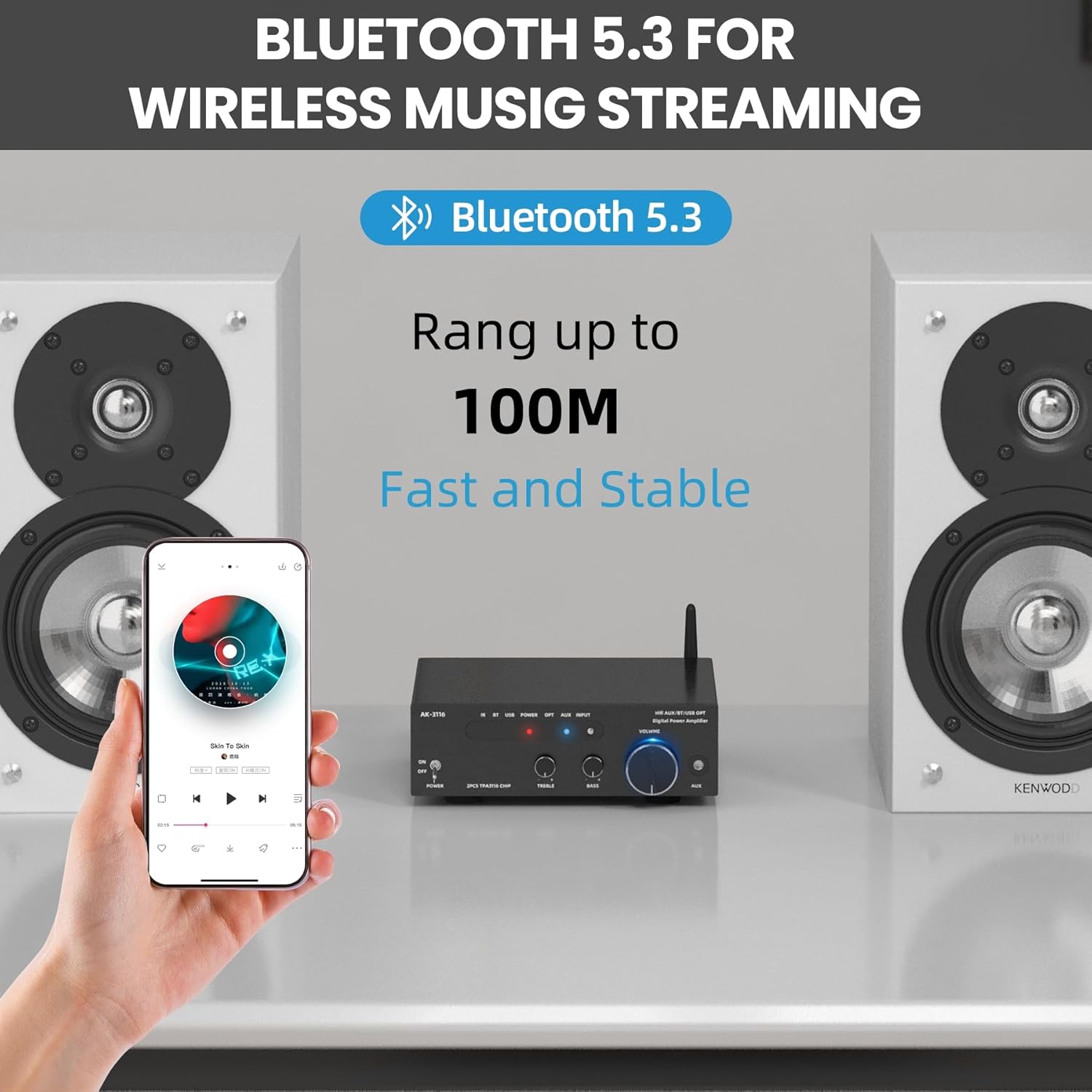 Bluetooth 5.3 Connectivity