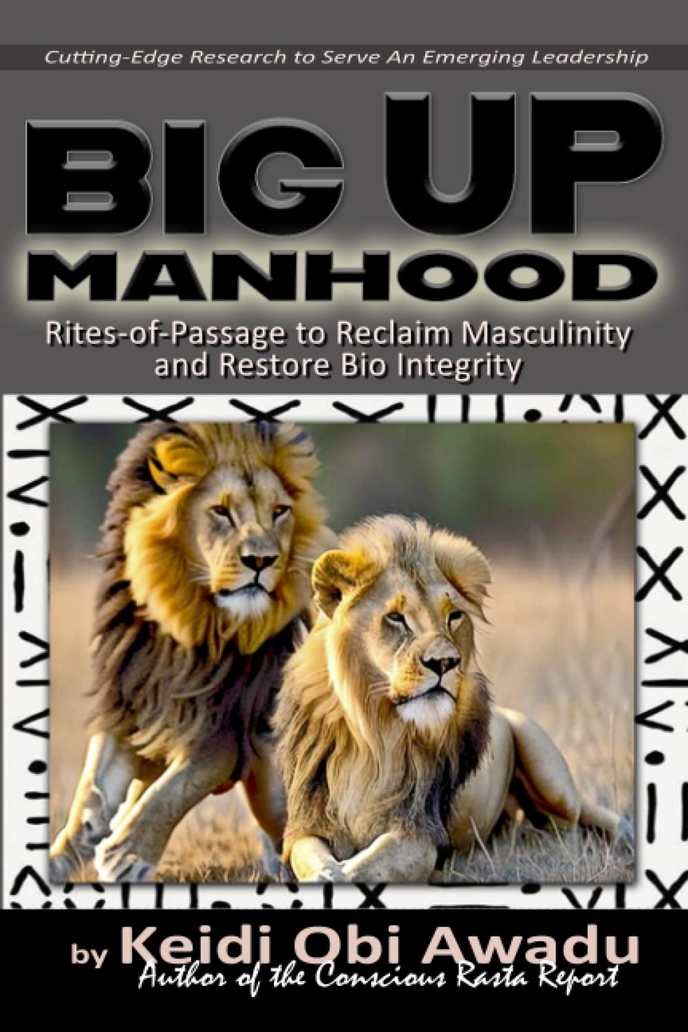 BIG UP MANHOOD: Rites-of-Passage to Reclaim Masculinity and Restore Bio Integrity