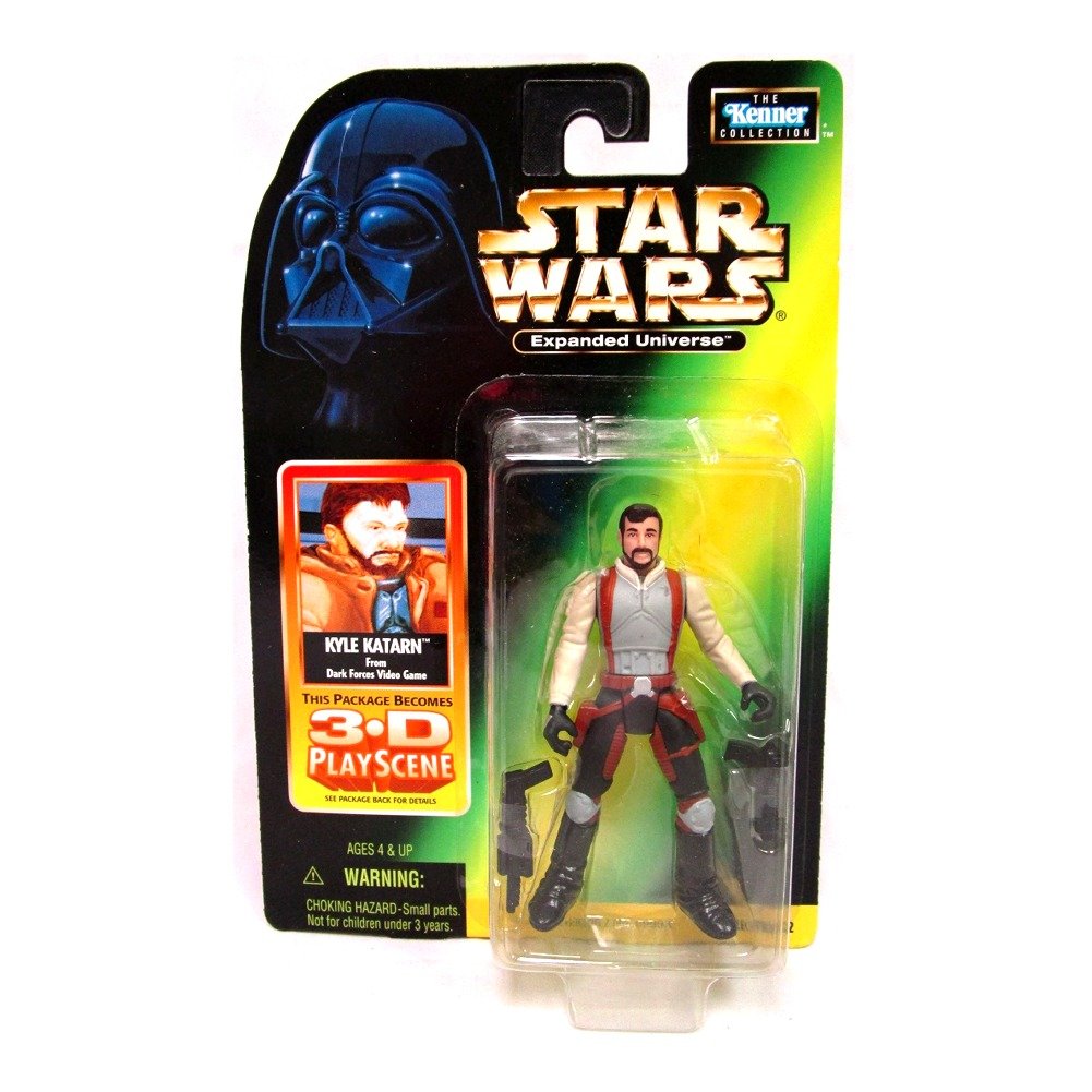 Star Wars: Expanded Universe Kyle Katarn Action Figure