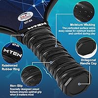 Vista 4 de Pickleball Paddles, USAPA Approved Fiberglass Surface Pickleball Set with Pickleball Rackets, Pickleball Paddles Set for Men Women