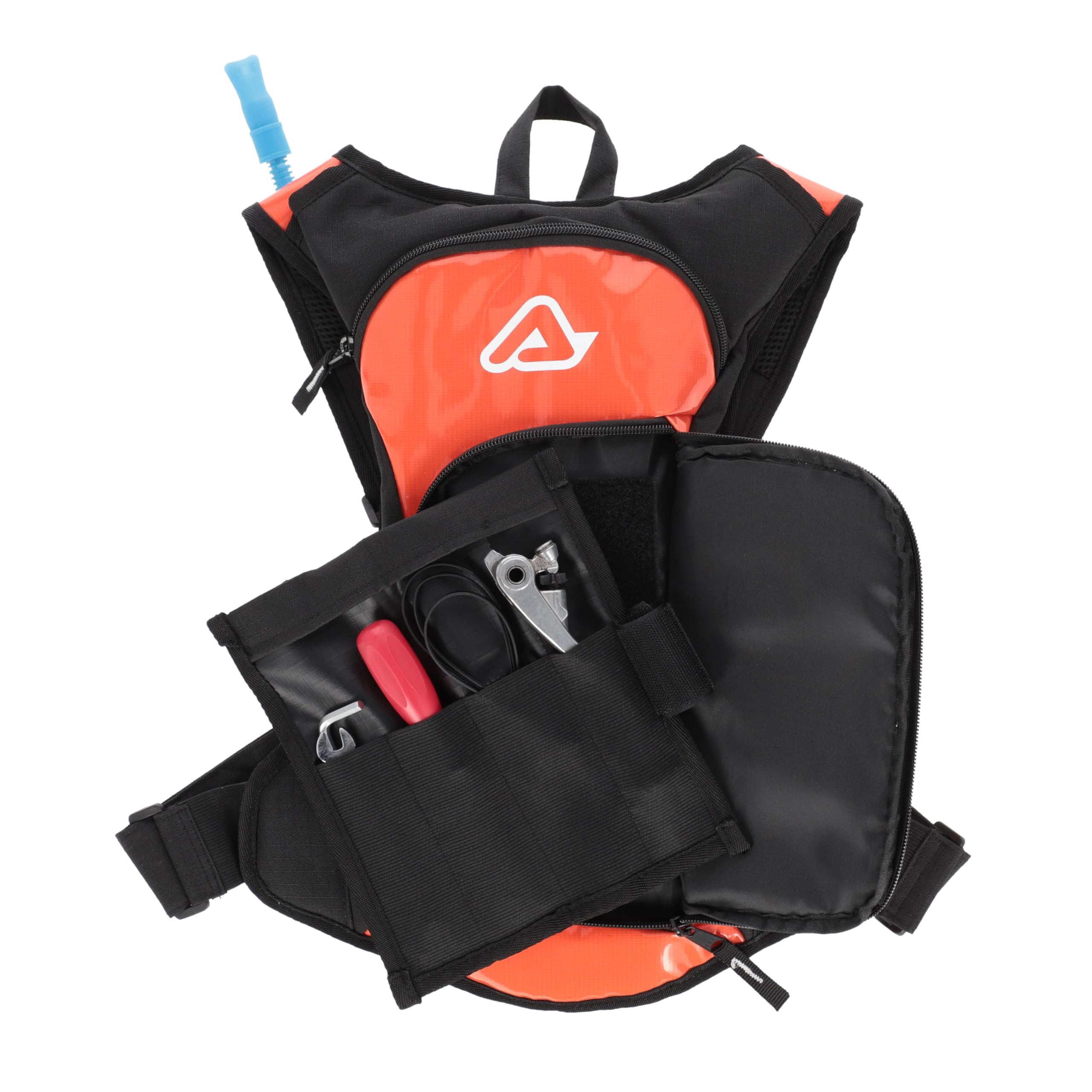 Acerbis Acqua Logo Trinkrucksack 5L Camelbag Motorrad Fahrrad Backpack