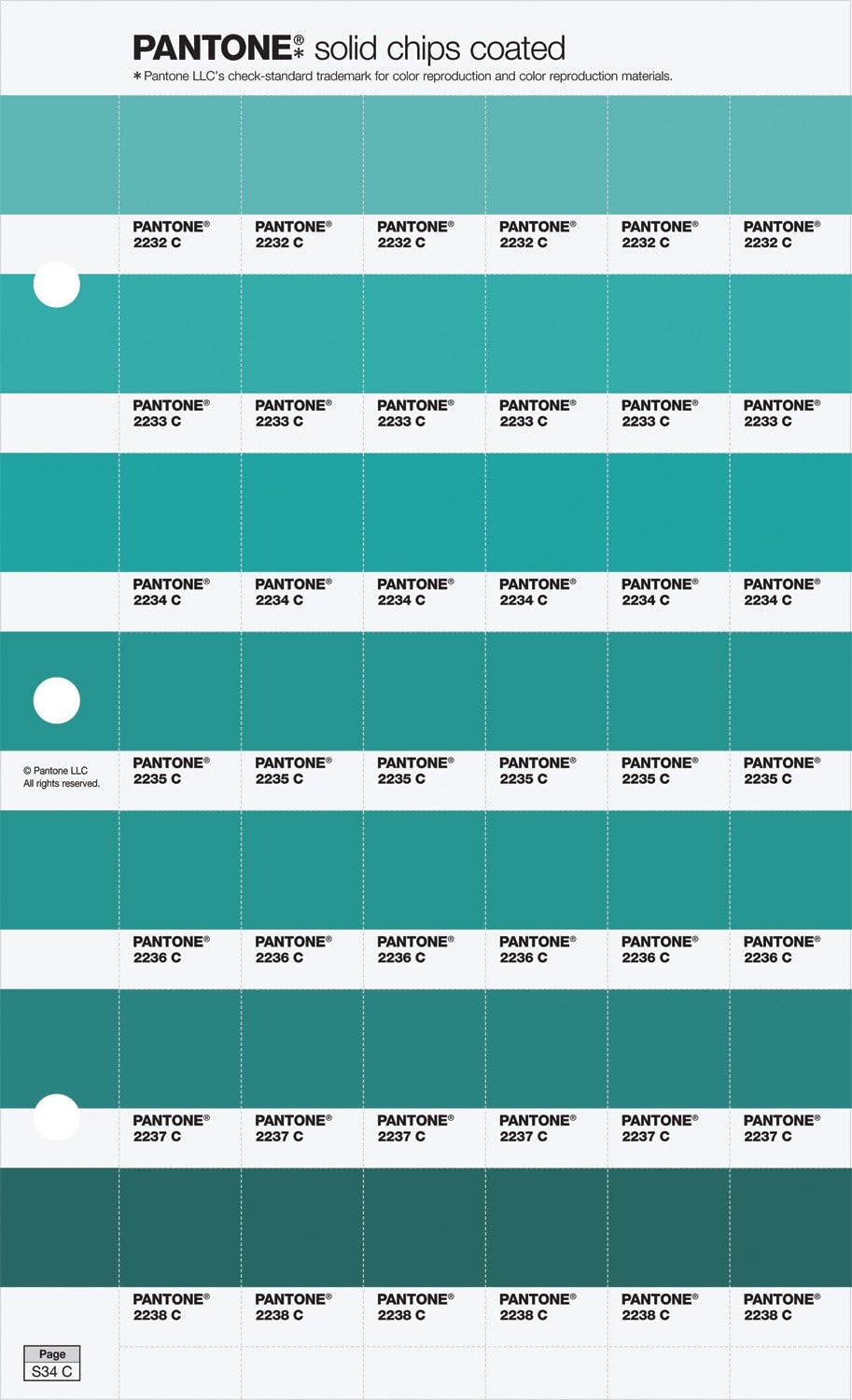Pantone Gp1303 Supl Solid Chips Supplement Coated And Uncoated