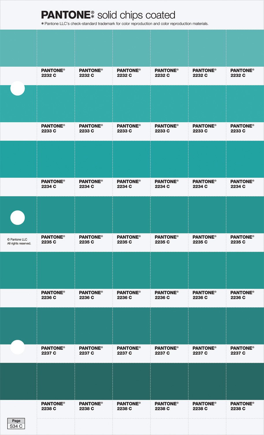 Pantone Gp1303 Supl Solid Chips Supplement Coated And Uncoated