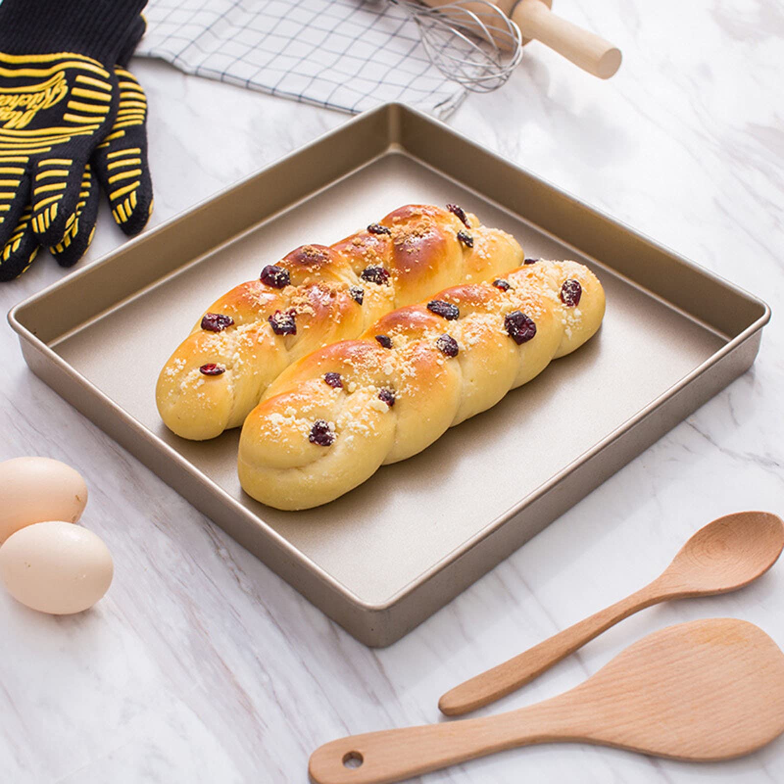 Naczynia kuchenne naczynia do pieczenia forma do pieczenia nieprzywierająca stal węglowa ciasto chlebowe tosty piekarnik kuchenny pieczenia nieprzywierająca