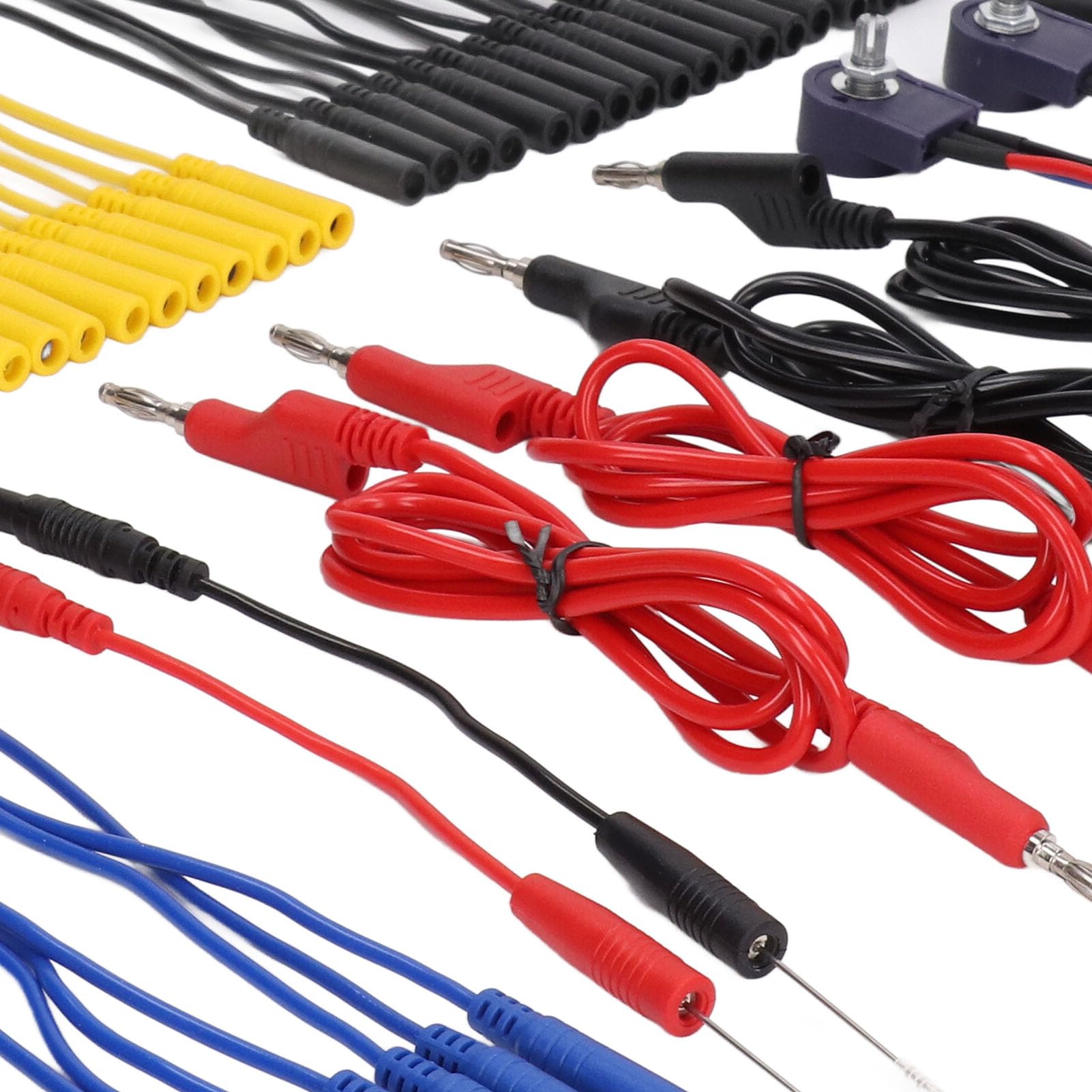 Kfz-Schaltkreis-Multimeter-Messleitungssatz, 90-teiliges tragbares Set für verschiedene Wartungsanforderungen