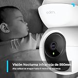Tapo C210 2 Pack Indoor WiFi Surveillance Camera 2K (3MP) for Baby/Pets - 2-Way Audio, Compatible with Alexa and Google Assistant - 5