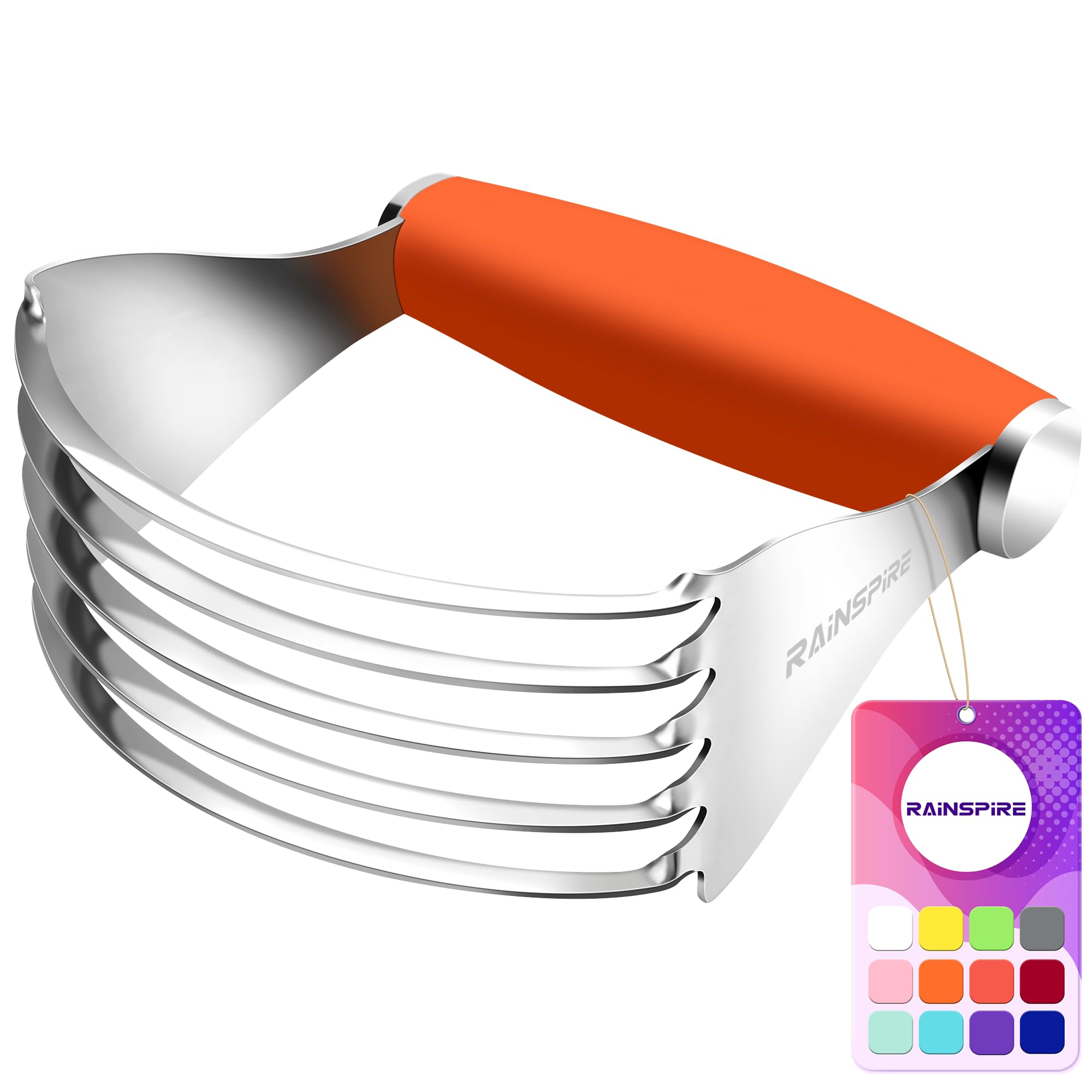 Large Pastry Cutter - Flaky Dough Made Easy -18