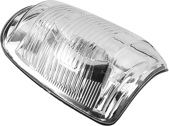 Wing Mirror Side Mirror Indicator Light Lens Cover Fit For Ford Transit T150 250 350 2015 2016 2017 2018 2019 2020 2021 MK8 2014 Onwards,Right Passenger Sid