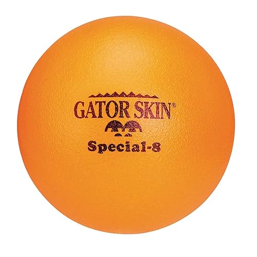 Gator Skin Dodge Ball de 8 pulgadas (naranja)