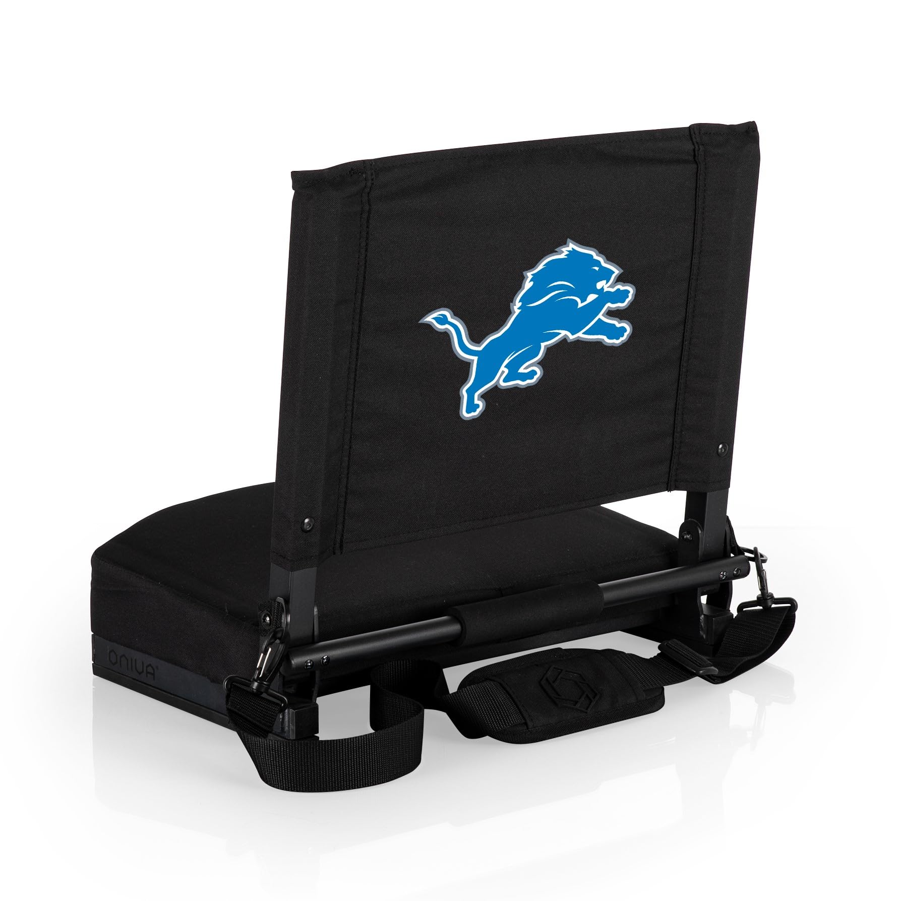 Picnic TIME NFL Unisex-Adult NFL Gridiron Stadium Seat, Lightweight, Portable Folding Chair for Bleachers and Benches