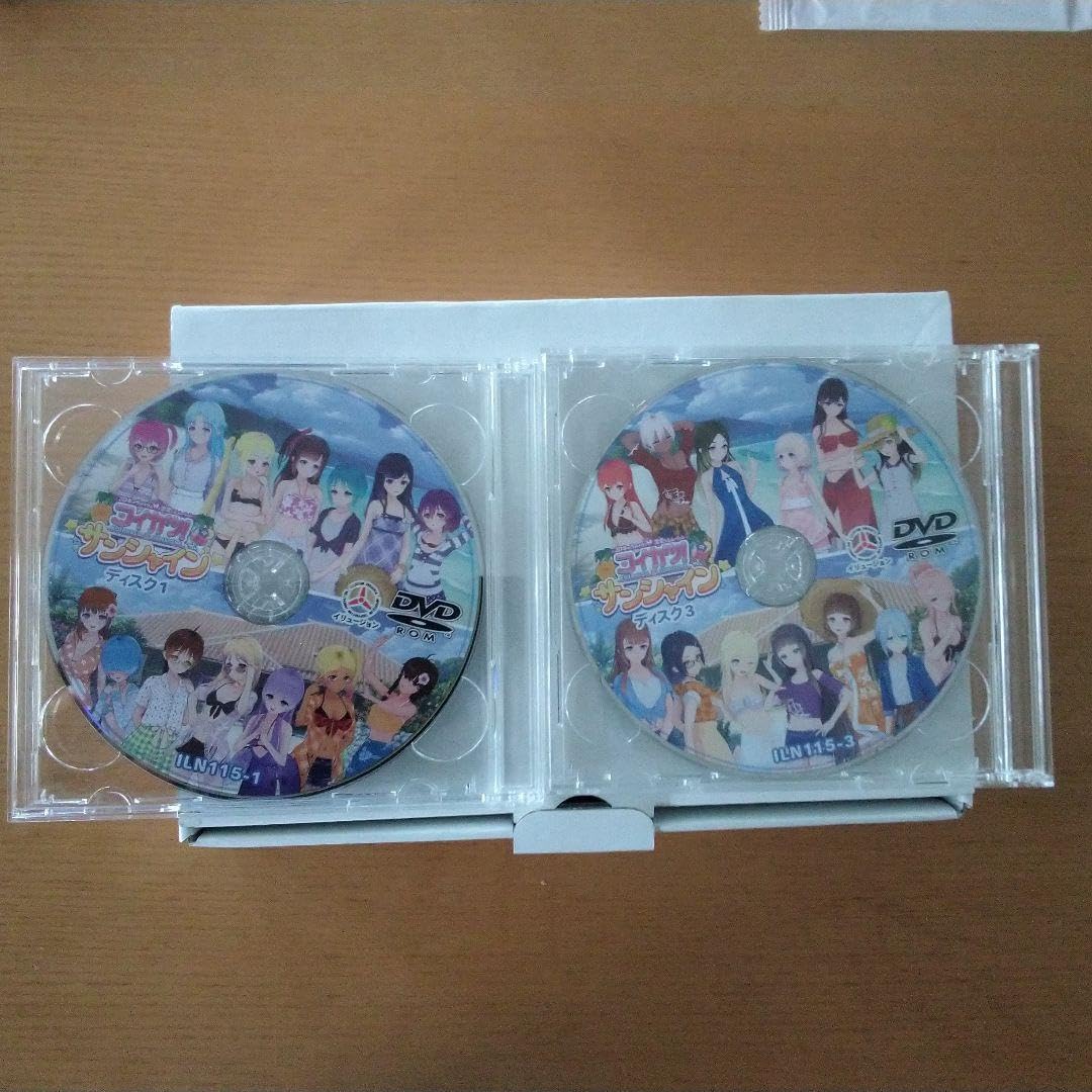 Amazon.co.jp: コイカツ サンシャイン DVD ディスク1 2 、3特典