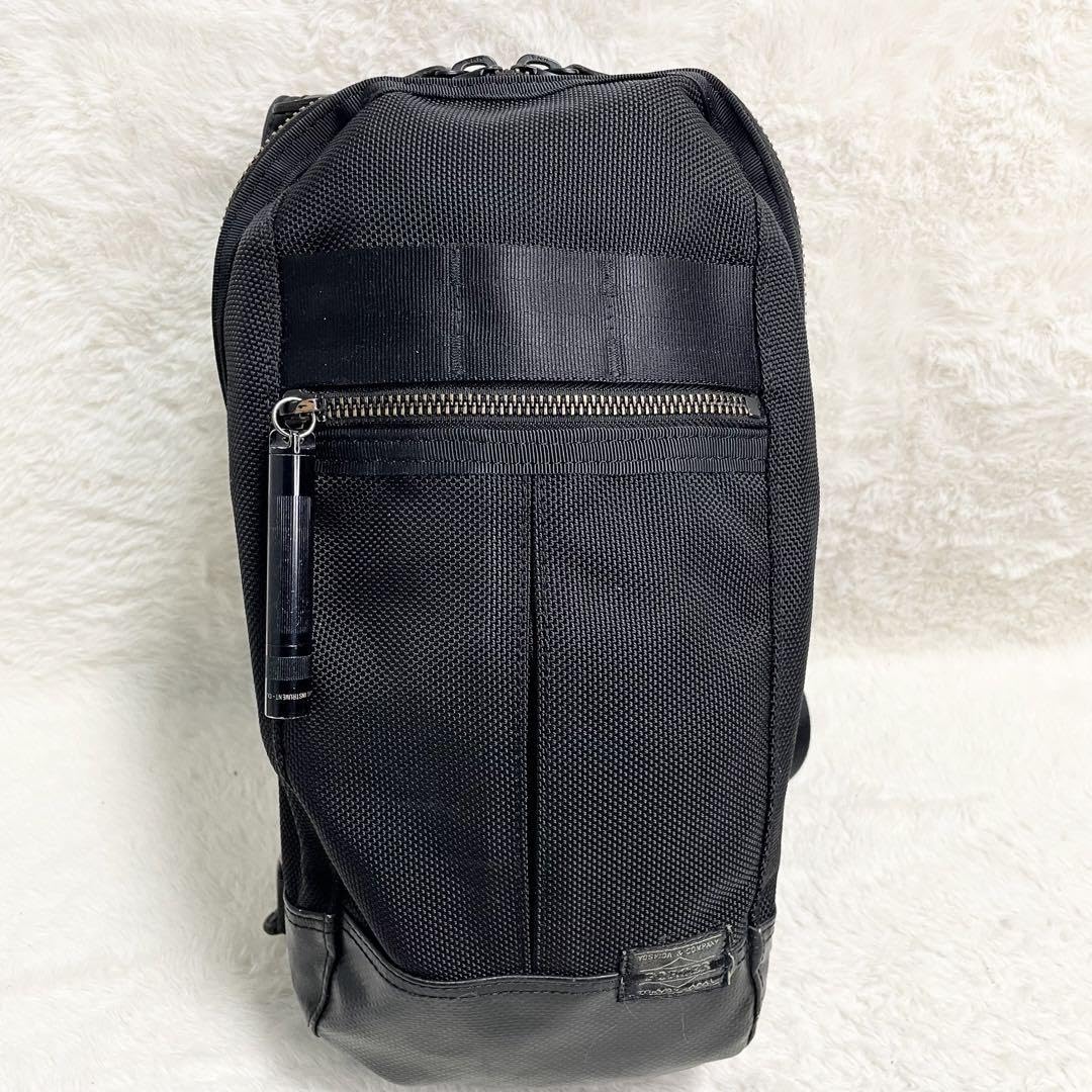 Amazon.co.jp: 綾野剛着 良品 ポーター ヒート スリングバック 