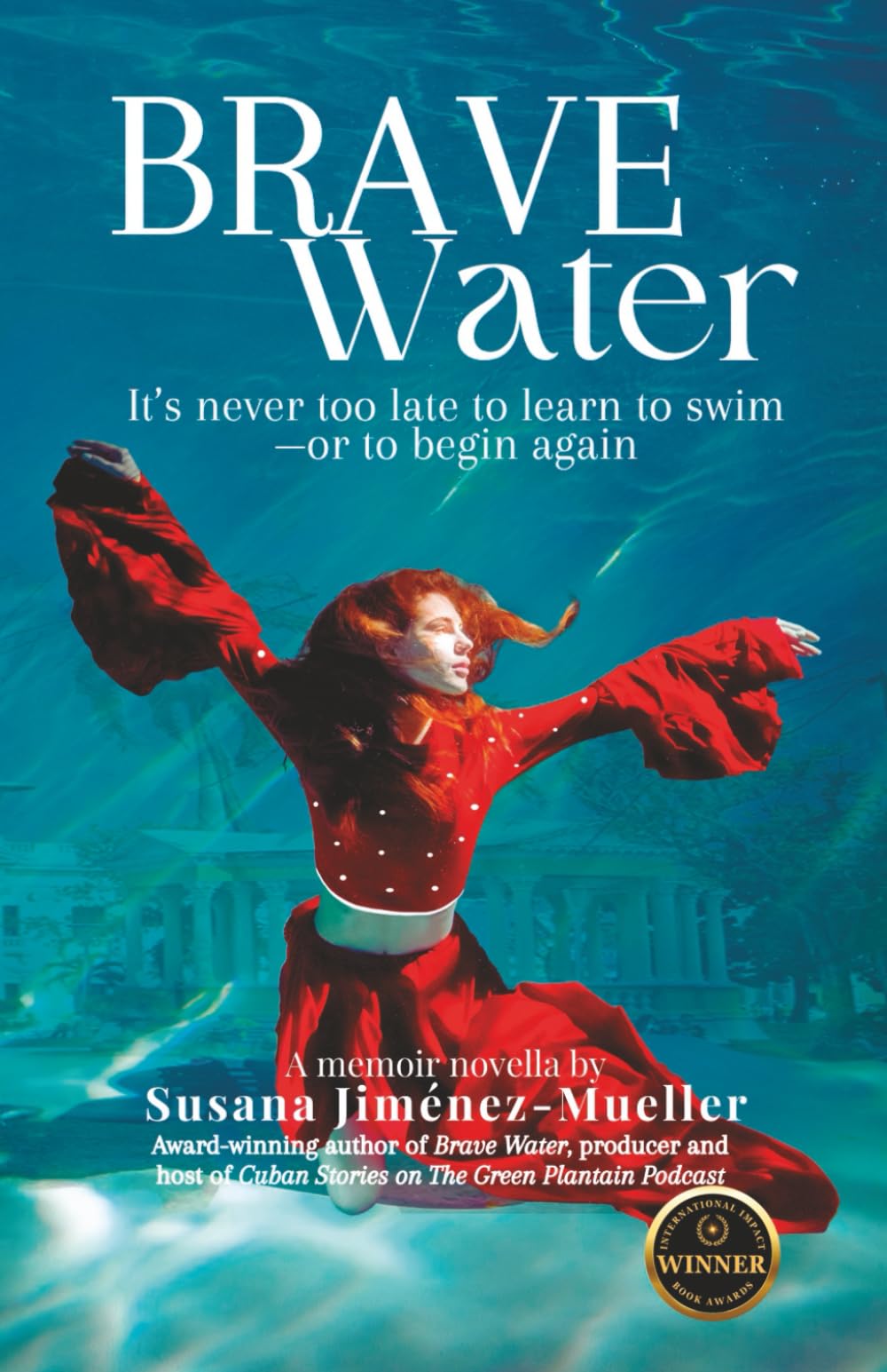 Brave Water: It’s never too late to learn to swim—or to begin again