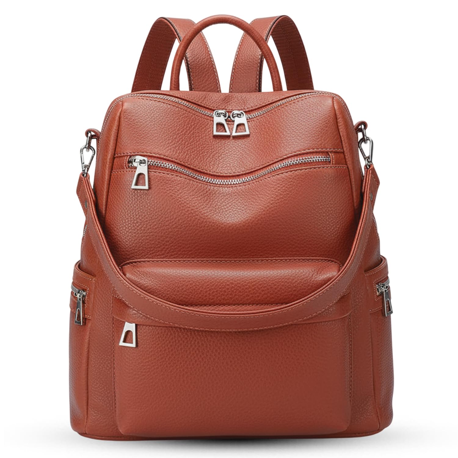 Monarch bizcom Backpack Bags for Women/Girls Stylish Shoulder Sling Handbag Purse Office Travel College Daily-Use Convertible 13 Inch Laptop Backpacks Corporate-image-45