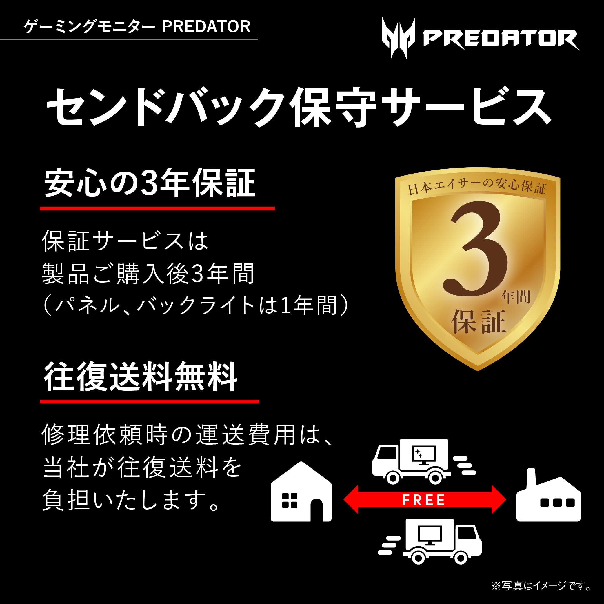 Amazon.co.jp: Acer ゲーミングモニター Predator XB283KKVbmiipruzx Amazon.co.jp: Acer ゲーミングモニター Predator XB283KKVbmiipruzx