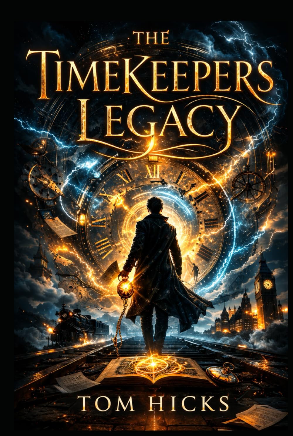 The Timekeeper's Legacy: A Time Travel Mystery of Lost Timelines and the Last Timekeeper (The Chronal Archives)