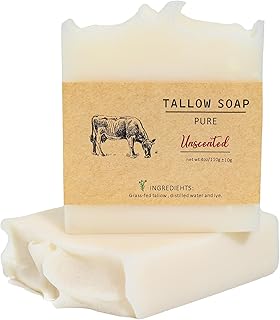 Jabón de ternera alimentada con pasto | Jabón...