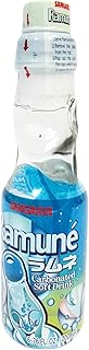 Sangria Ramune Soft Drink, Original Flavor, 6.76-Ounce (Pack of 6)