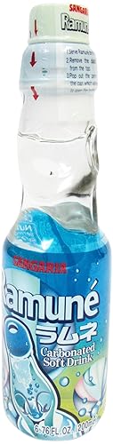 Miniatura 22 de Sangaria Ramune Marble - Soft Drink sabor fresa
