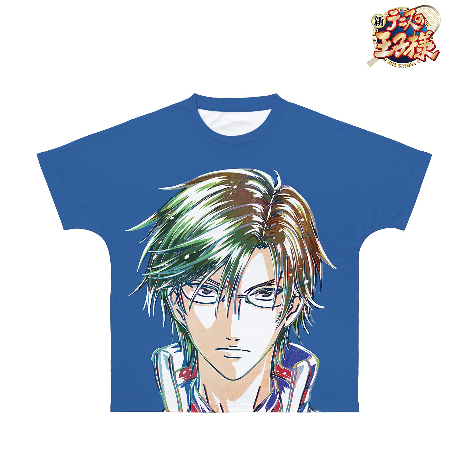 新テニスの王子様 手塚国光 Ani Art フルグラフィックTシャツ ユニセックス Sサイズ
