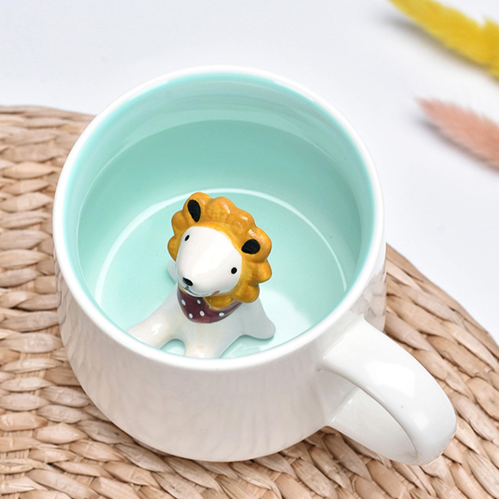 Busnos 400ml Frosch Tee Tasse Personalisiert Geschenke für M