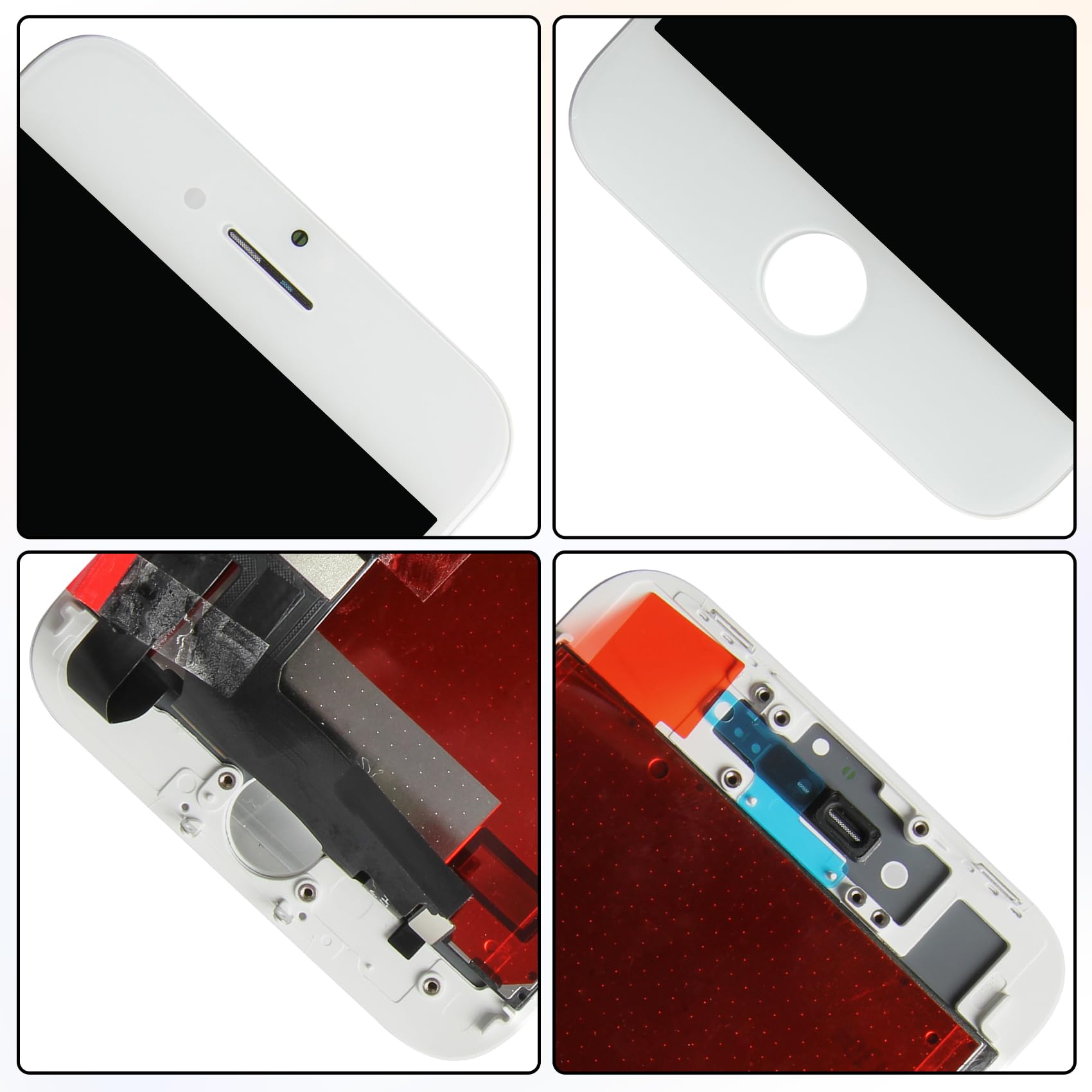 Amazon.com: for iPhone SE 2020 Screen Replacement for iPhone SE2