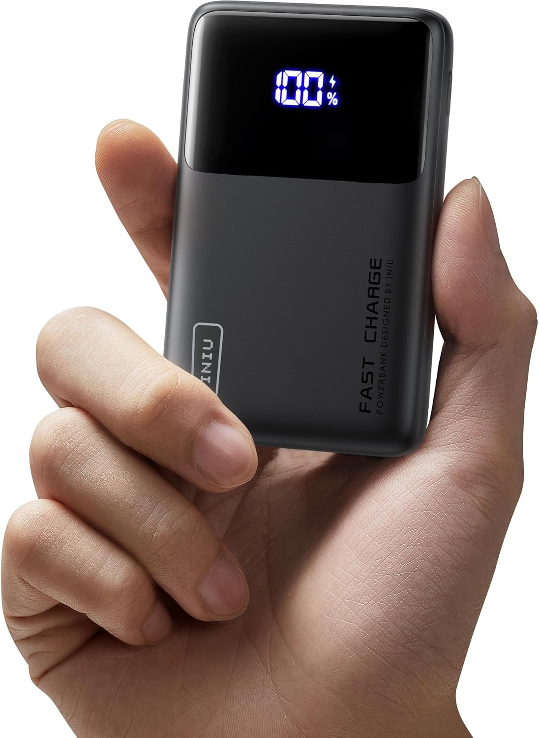 Power Bank 10000mAh Muctsda - Ricarica Rapida 22.5W USB-C, Display LED, Compatto E Portatile Per IPhone - Foto 8