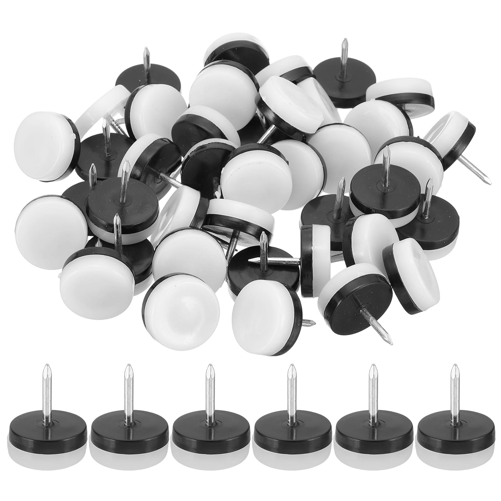PATIKIL Furniture Sliders 24mm