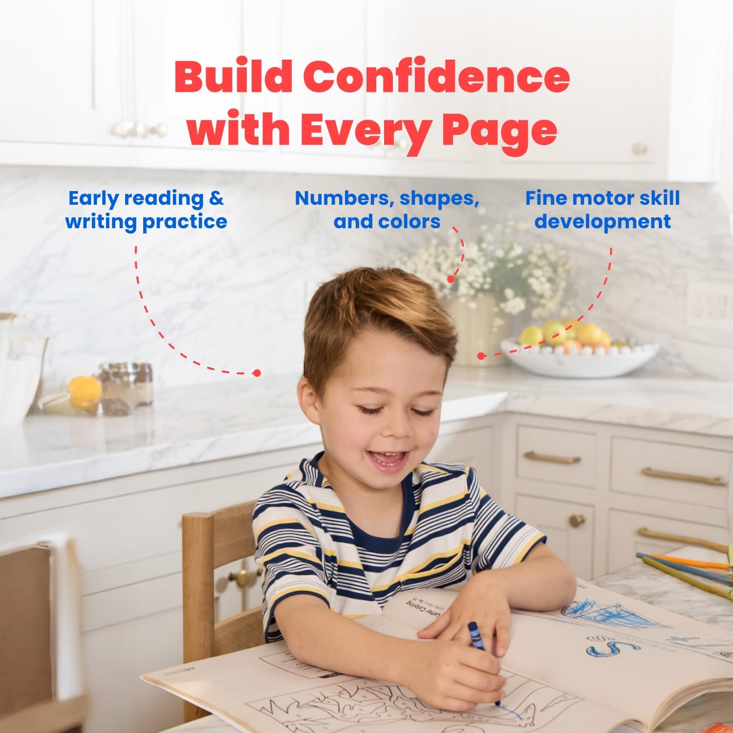 ABCmouse Complete Phonics System Bundle: Crutial Reading Foundations for Young Readers – 2 Interactive Workbooks, Letters and Words, Blends and Digraphs, Level 1+, Pre-K to 2nd Grade, Ages 3-8