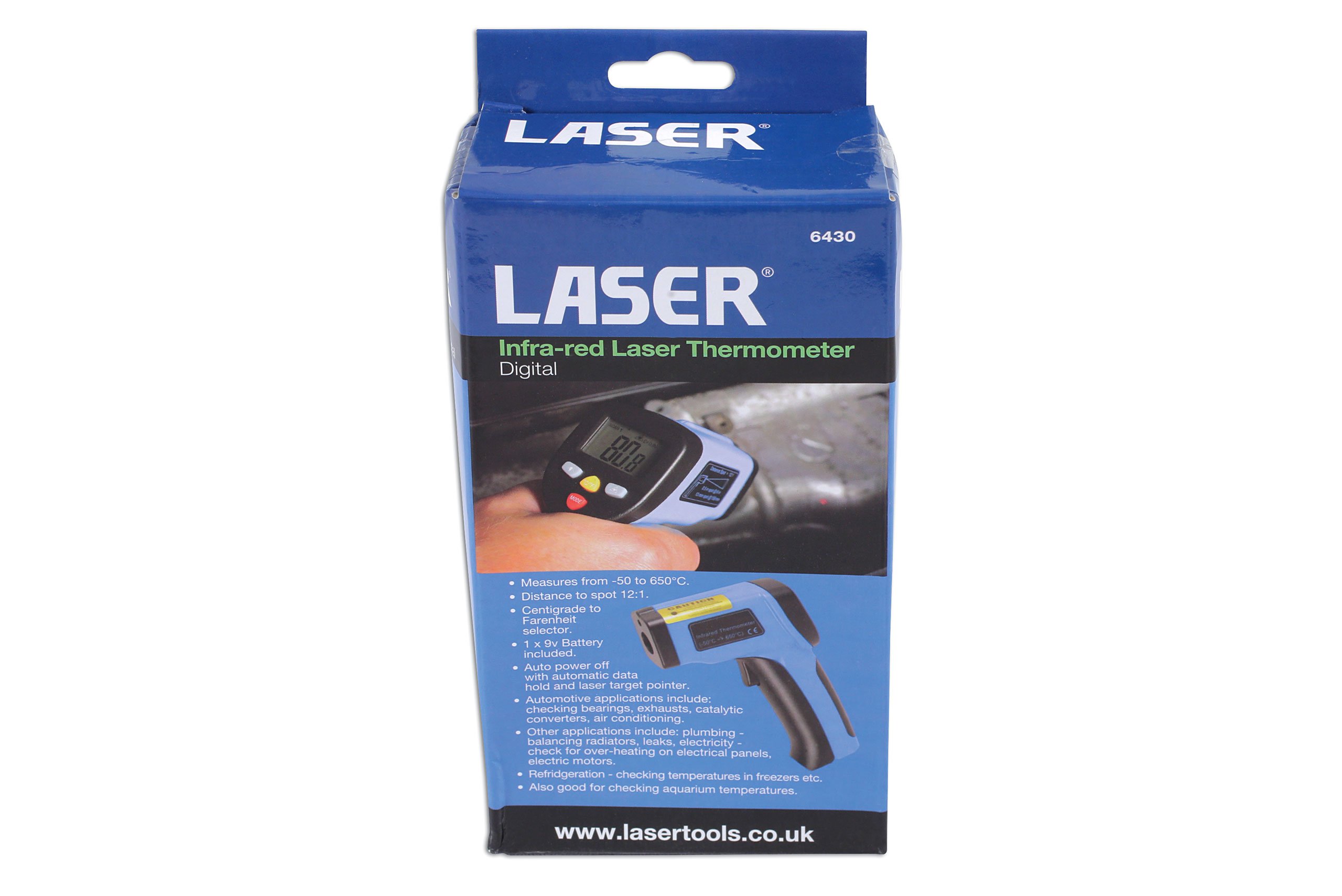 Laser 6430 - Termometro Digitale a infrarossi